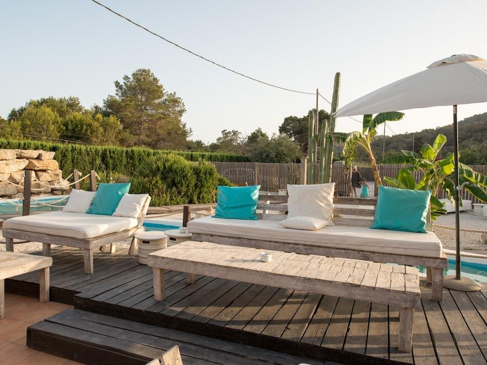 Boutique Hostal La Curandera De Salinas Sant Francesc de s'Estany Dış mekan fotoğraf