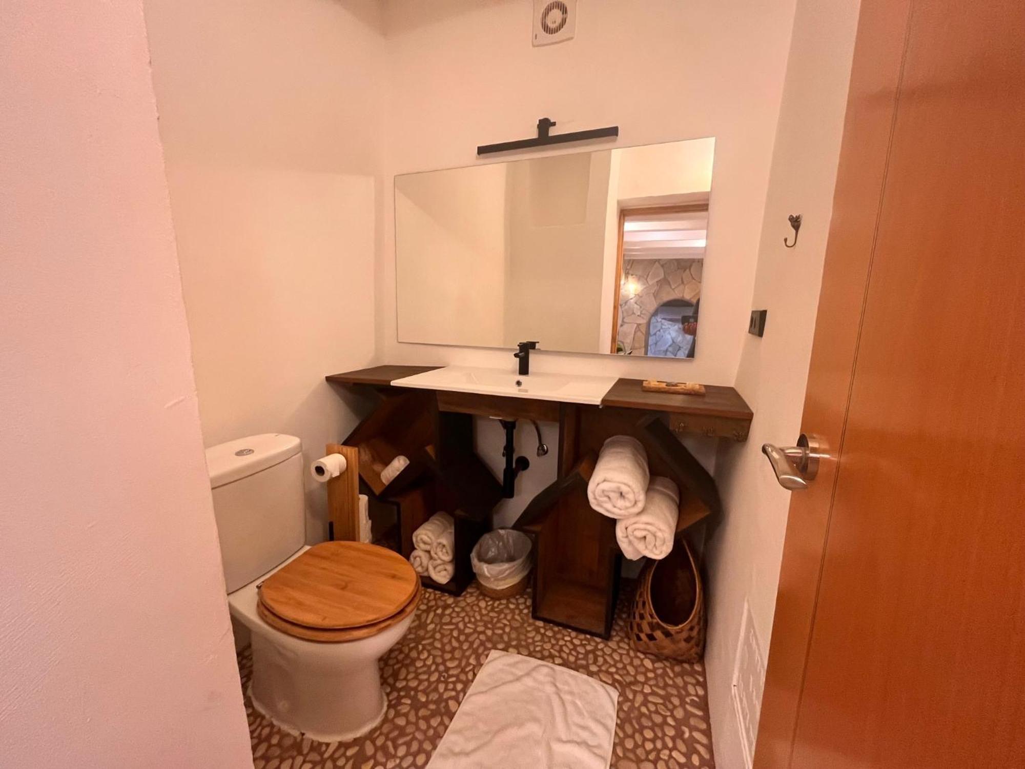 Boutique Hostal La Curandera De Salinas Sant Francesc de s'Estany Dış mekan fotoğraf