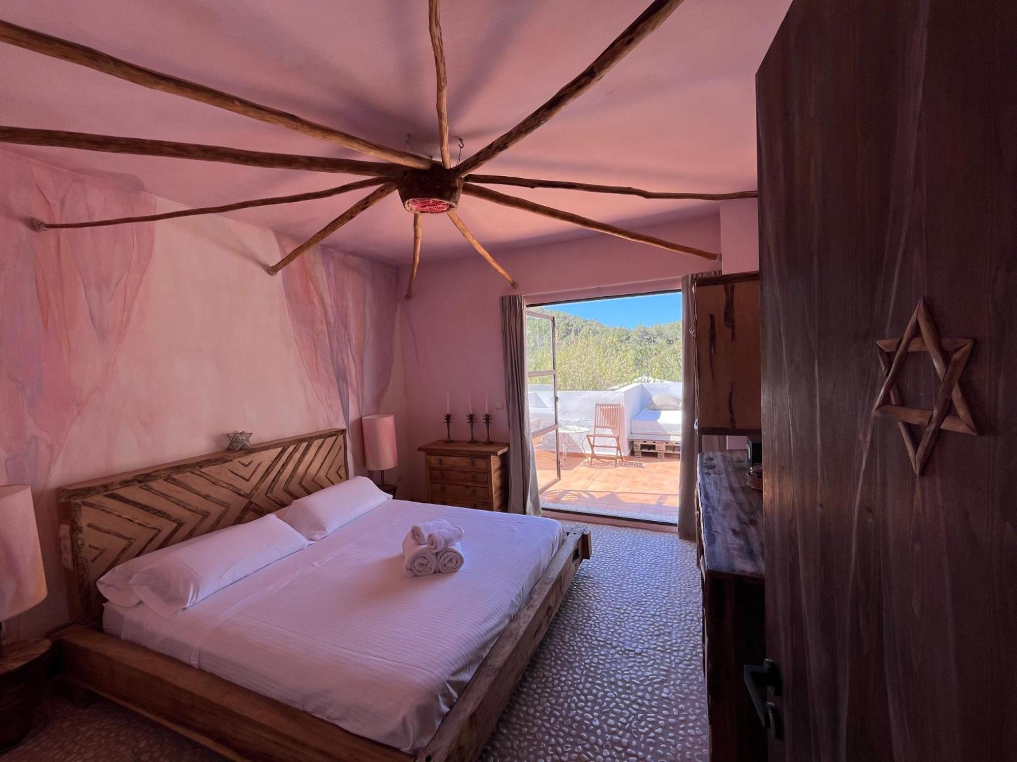 Boutique Hostal La Curandera De Salinas Sant Francesc de s'Estany Dış mekan fotoğraf